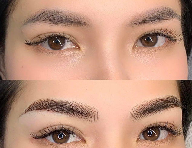 PHUN MÀY HAIRSTROKE